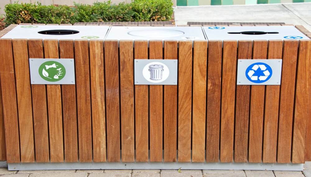 Essex Apartment Community Recycling Bins | Compost, Trash, Recycle
