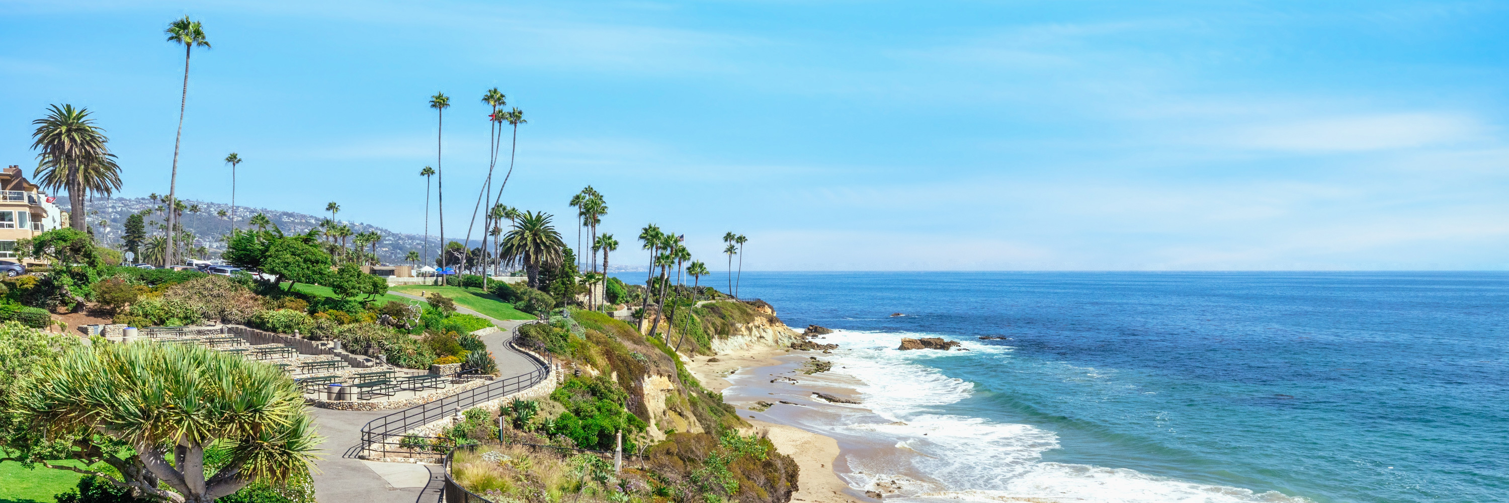 View of Laguna Beach