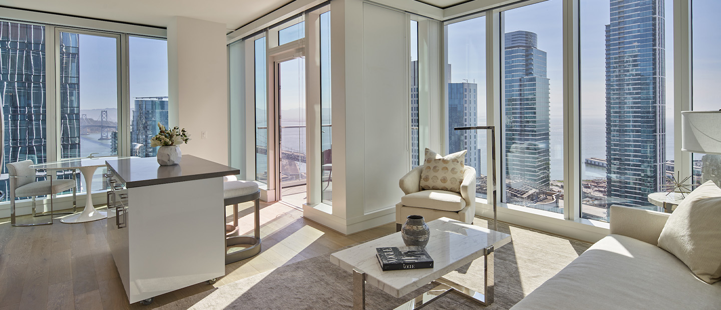 500 Folsom Skyline Penthouse in San Francisco. 