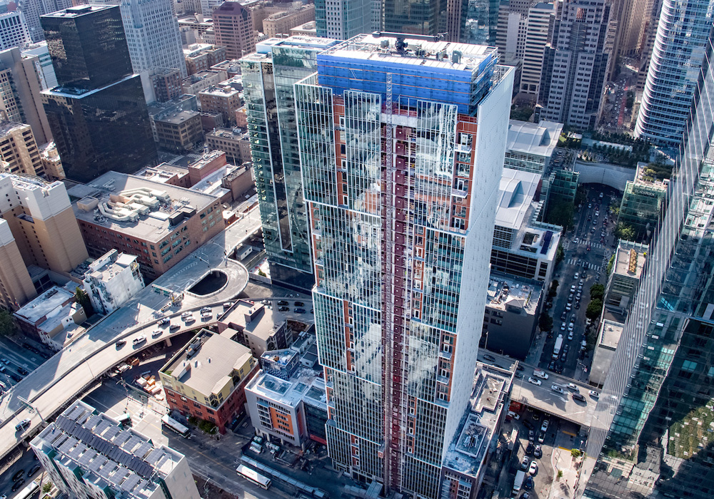 500 Folsom Apartments are pet friendly