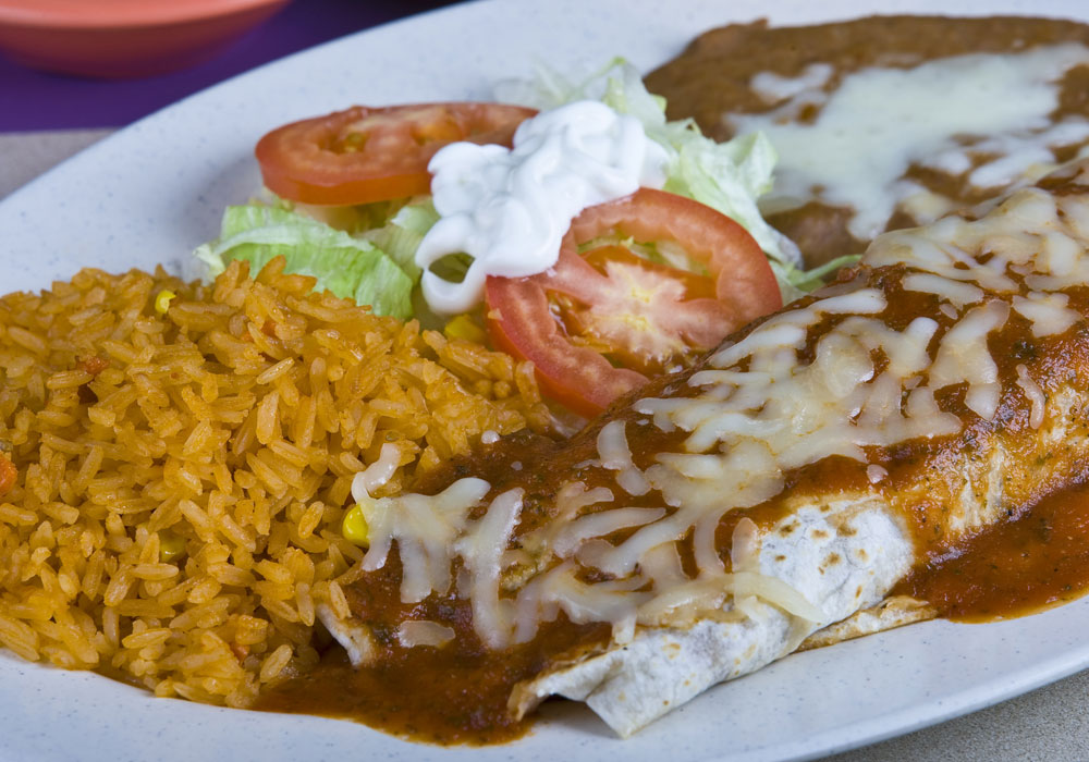 Mexican food at Don Antonio's in Los Angeles
