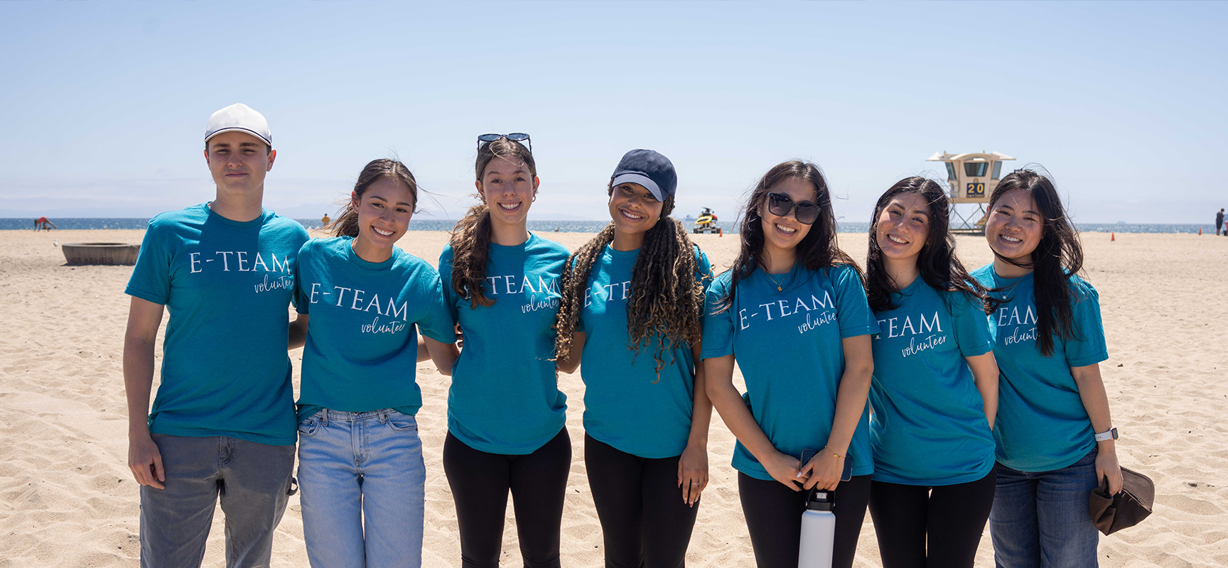 Essex Property Trust interns give back with a sponsored volunteer day cleaning a California beach