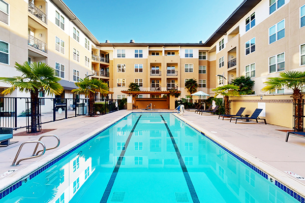 The Plaza - Plan 3A - 3 BR, 2 BA