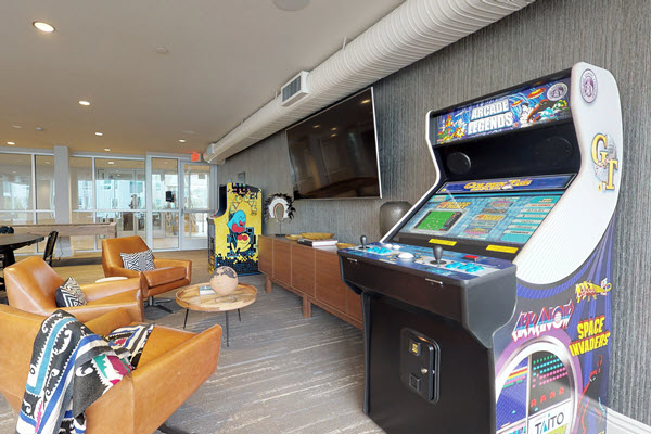 Vela on Ox Recreation Room