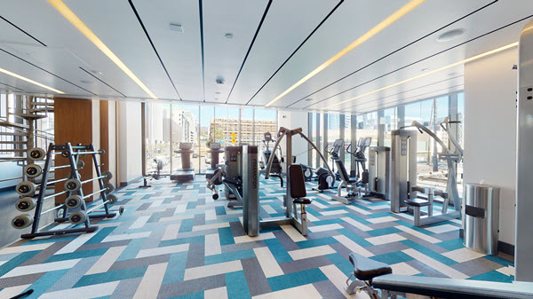 Wallace on Sunset - Amenities - Fitness Center